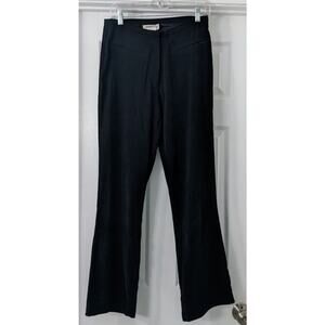 Committed Faux Suede Black Pants
